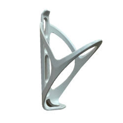 Porte-bidon en plastique blanc