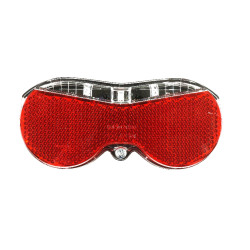 Feu arrière LED à piles pour porte-bagage