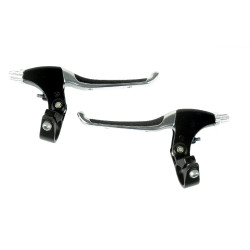 Set de 2 poignées en aluminium pour frein V-Brake