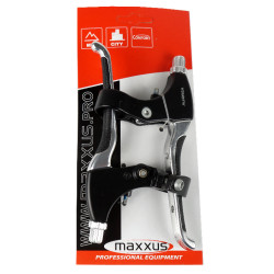 Set de 2 poignées en aluminium pour frein V-Brake