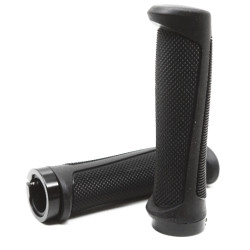 Set de 2 poignées de guidon pour vélo Lock In