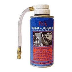 Spray de réparation pour chambre à air 150 ml