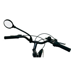 Rétroviseur avec bras pliable pour vélo