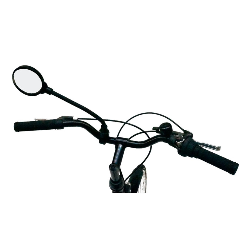Rétroviseur avec bras pliable pour vélo