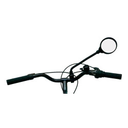 Rétroviseur avec bras pliable pour vélo