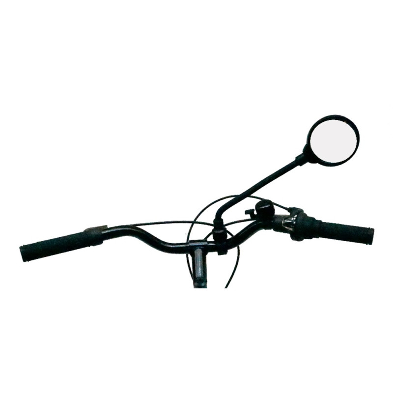 Rétroviseur avec bras pliable pour vélo