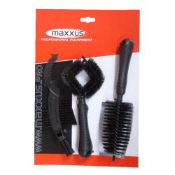 Set de brosses pour vélo 3 pièces