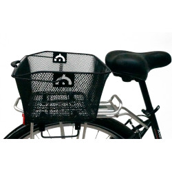 Panier pour porte bagage 40 x 30 x 18 cm Panier pour porte bagage 40 x 30 x 18 cm