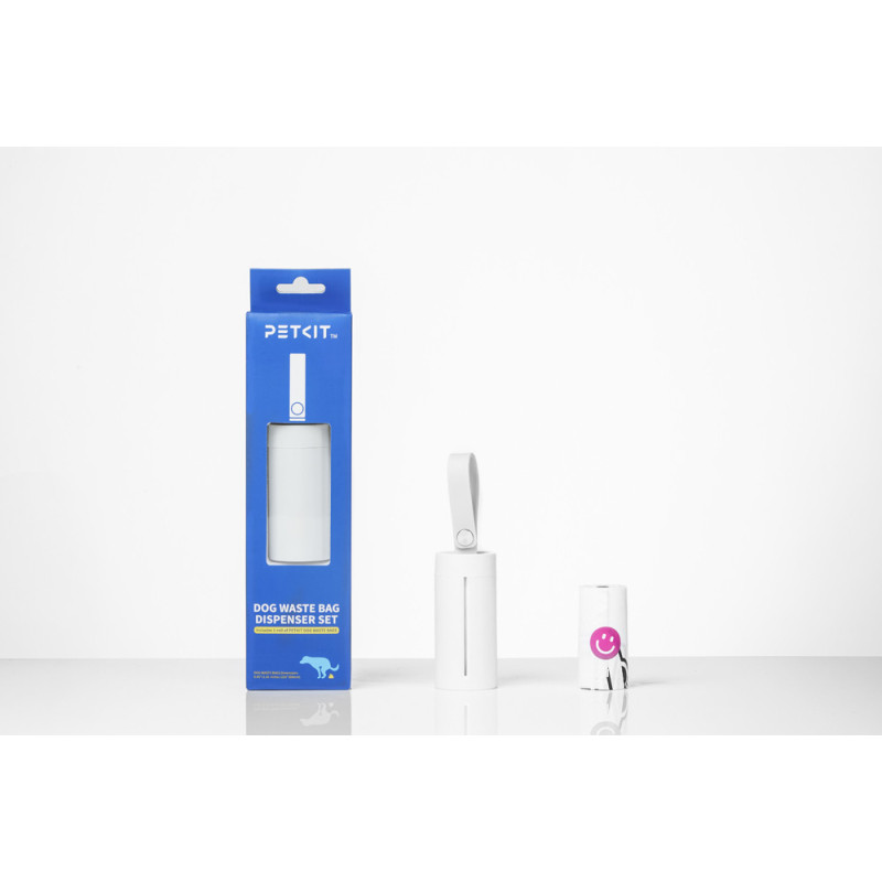 Distributeur de sachets hygiéniques pour chien PETKIT