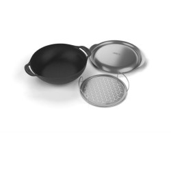 Gourmet pour barbecue avec système Wok - WEBER