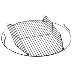 Grille de cuisson articulée pour barbecue - WEBER