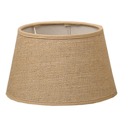 Abat-jour Altro en lin beige aurore Ø 30 cm NIEDERAU