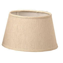 Abat-jour Altro en lin écru Ø 30 cm NIEDERAU