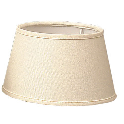 Abat-jour Altro en soie écru Ø 30 cm NIEDERAU