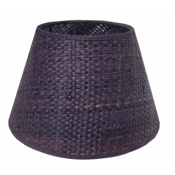 Abat-jour Conica noir Ø 20 cm NIEDERAU