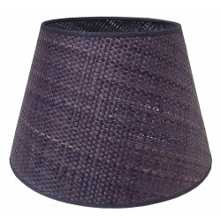 Abat-jour Conica noir Ø 30 cm NIEDERAU