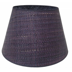 Abat-jour Conica noir Ø 40 cm NIEDERAU