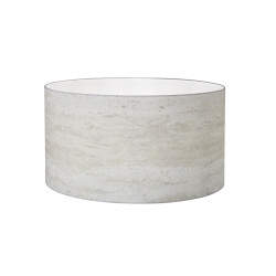 Abat-jour Tubo Travertino Ø 40 cm NIEDERAU