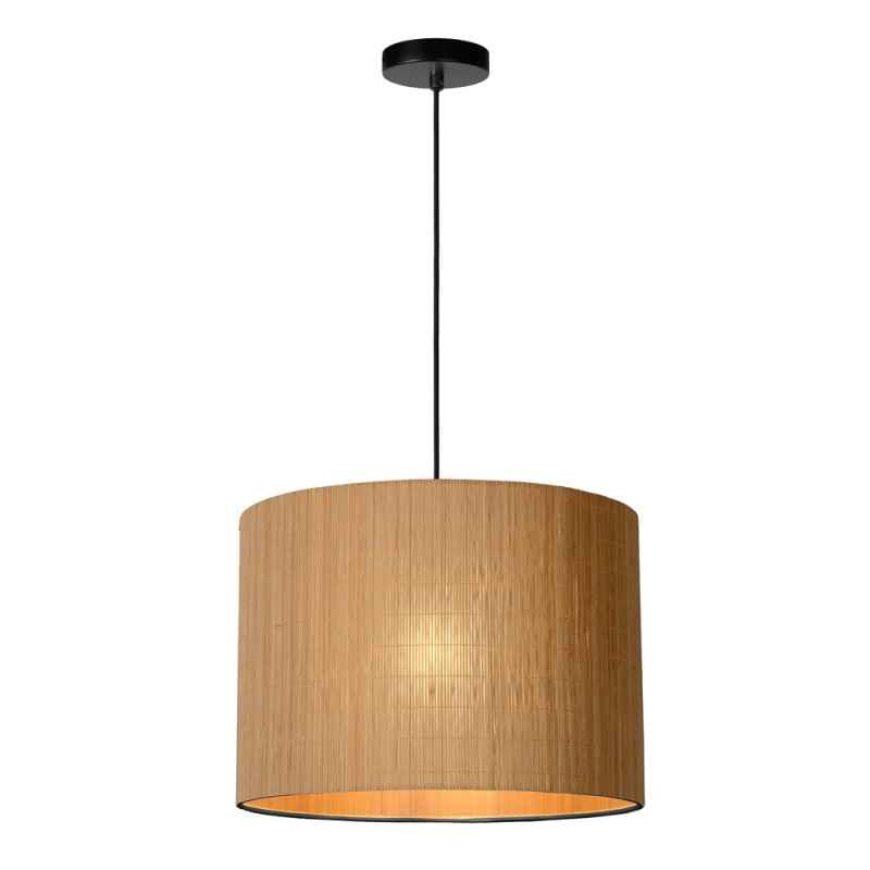 Suspension Magius bois clair Ø 42 cm E27 40 W LUCIDE