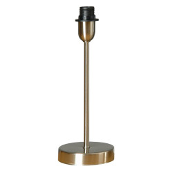 Pied de lampe en métal nickel Ø 10 x 26 cm NIEDERAU