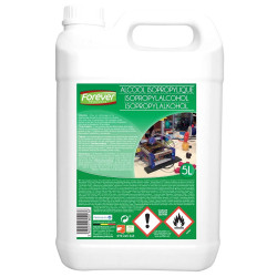 Alcool Isopropylique 5L FOREVER – Nettoyage Efficace