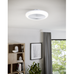 Ventilateur de plafond LED Sayulita RGB – Éclairage et fraîcheur | EGLO
