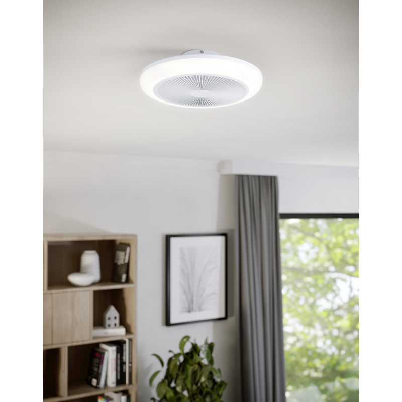 Ventilateur de plafond LED Sayulita RGB – Éclairage et fraîcheur | EGLO
