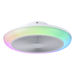 Ventilateur de plafond LED Sayulita RGB – Éclairage et fraîcheur | EGLO