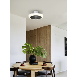 Ventilateur de plafond LED Sayulita – Éclairage & Fraîcheur | EGLO