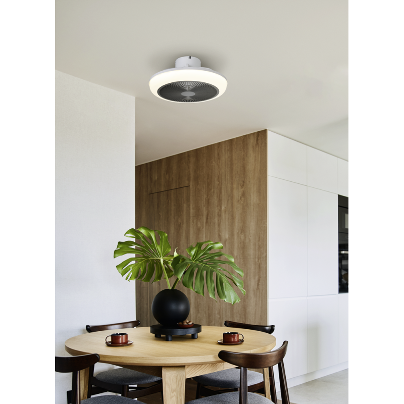 Ventilateur de plafond LED Sayulita – Éclairage & Fraîcheur | EGLO