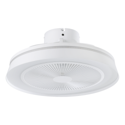 Ventilateur Plafond LED Vallonia RGB – Éclairage & Fraîcheur | EGLO
