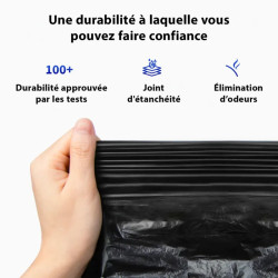 Recharges de sacs poubelle pour bac à litière Purobot Ultra Petkit Recharges de sacs poubelle pour bac à litière Purobot Ultra Petkit