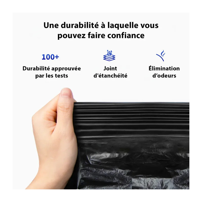 Recharges de sacs poubelle pour bac à litière Purobot Ultra Petkit Recharges de sacs poubelle pour bac à litière Purobot Ultra Petkit