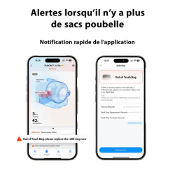 Recharges de sacs poubelle pour bac à litière Purobot Ultra Petkit Recharges de sacs poubelle pour bac à litière Purobot Ultra Petkit