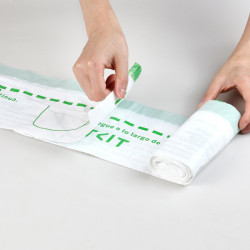 Rouleau de 20 sacs poubelle pour bac à litière Pura Max