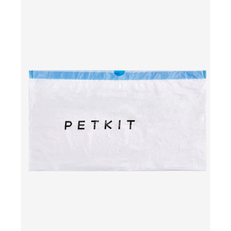 Rouleau de 20 sacs poubelle pour bac à litière Pura Max et Pura Max 2 5 pièces Petkit