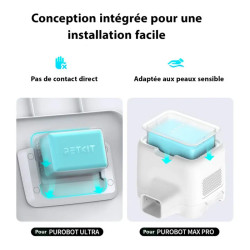 Désodorisant N60 pour bac à litière Purobot Ultra et Max Pro 3 pièces Petkit