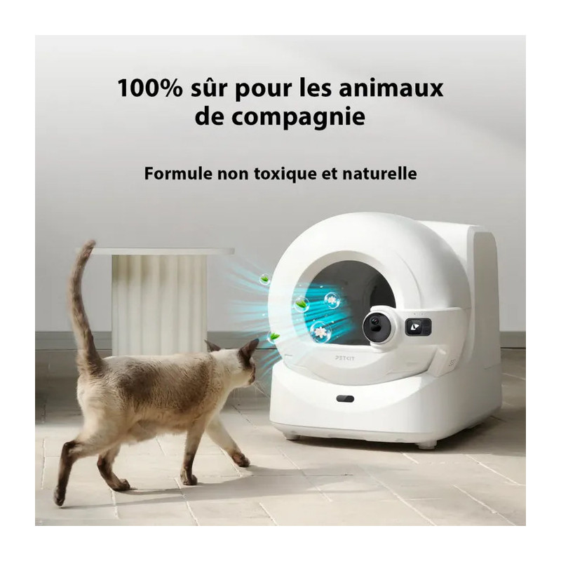Désodorisant N60 pour bac à litière Purobot Ultra et Max Pro 3 pièces Petkit