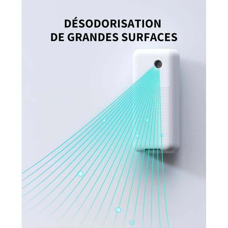 Spray désodorisant intelligent Pura Air pour bac à litière Petkit