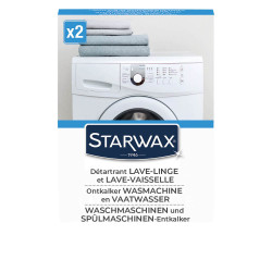 Détartrant Lave-Linge & Lave-Vaisselle STARWAX 2 Pièces | STARWAX