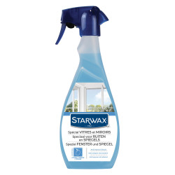 Nettoyant Vitres & Miroirs 0,5L STARWAX | STARWAX