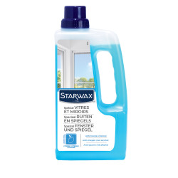 Nettoyant Vitres & Miroirs 1L STARWAX | STARWAX