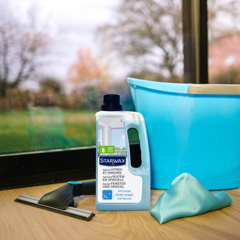 Nettoyant Vitres & Miroirs 1L STARWAX | STARWAX
