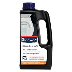 Déboucheur WC 1L STARWAX - Nettoyant puissant | STARWAX