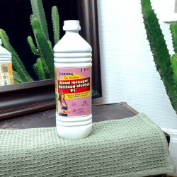 Alcool ménager 95° 1L STARWAX - Nettoyant Polyvalent | STARWAX