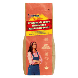 Cristaux de soude 1kg STARWAX - Nettoyant Puissant | STARWAX
