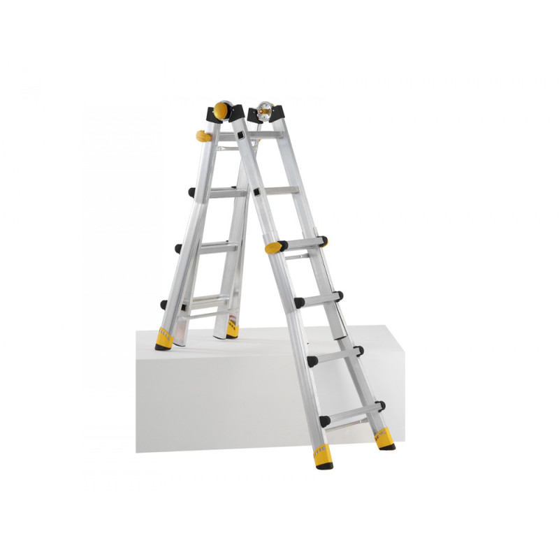 Echelle télescopique Goliath 4 x 4 échelons ESCALO