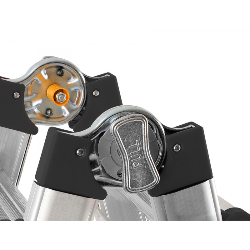 Echelle télescopique Goliath 4 x 6 échelons ESCALO