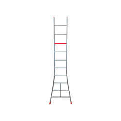 Echelle industrielle simple 1 x 8 échelons ESCALO
