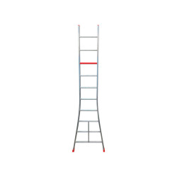 Echelle industrielle simple 1 x 10 échelons ESCALO